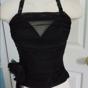 Bcbg max azria corset/bustier top size 2